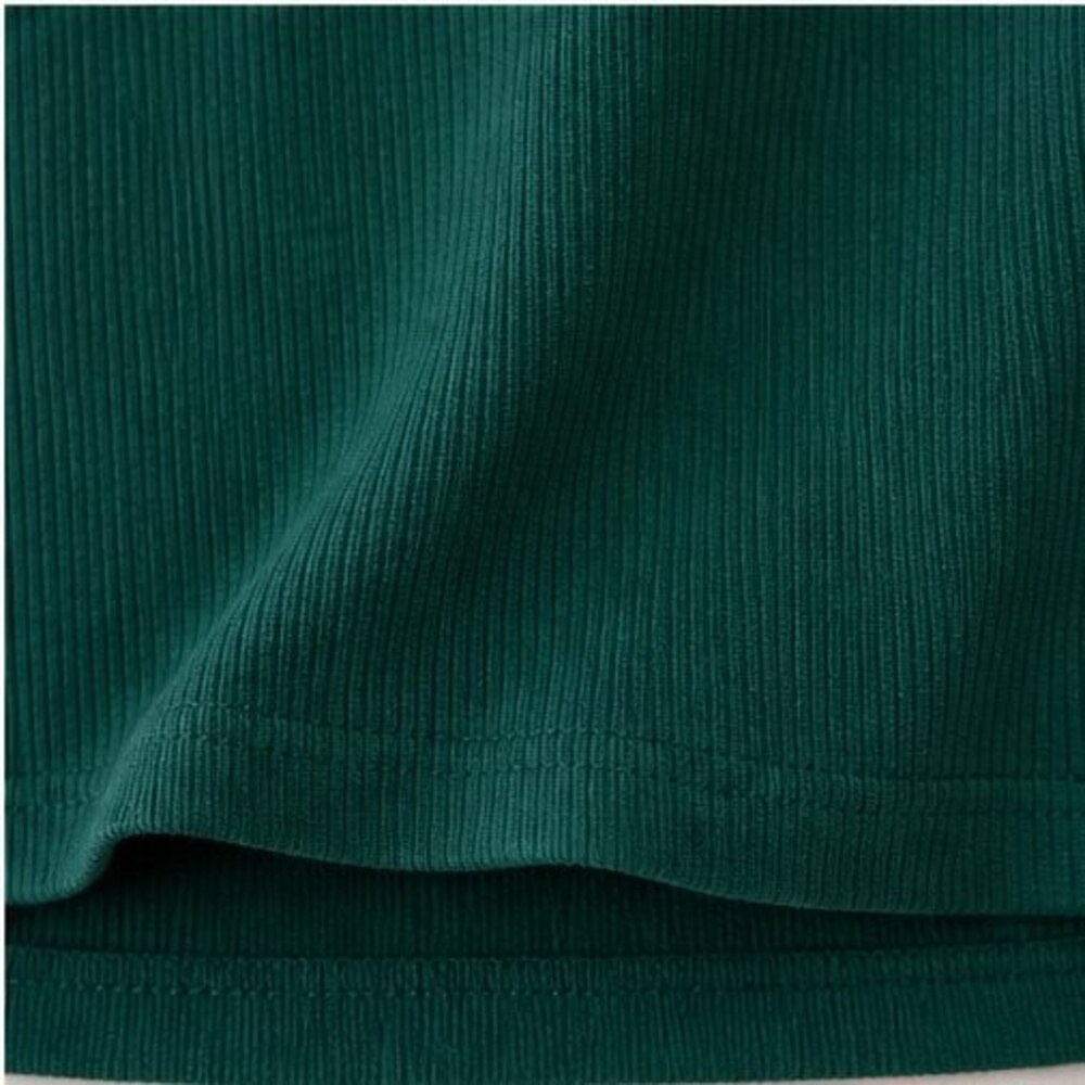 Emerald Peplum Top - Picture 6 of 6